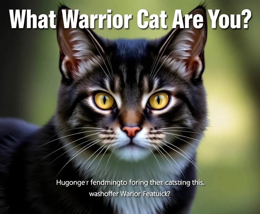 What Warrior Cat Are You? Quiz