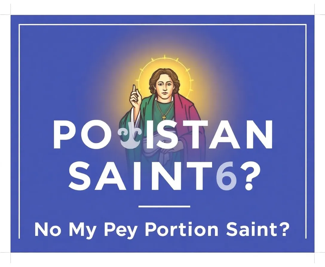Who Is My Patron Saint?