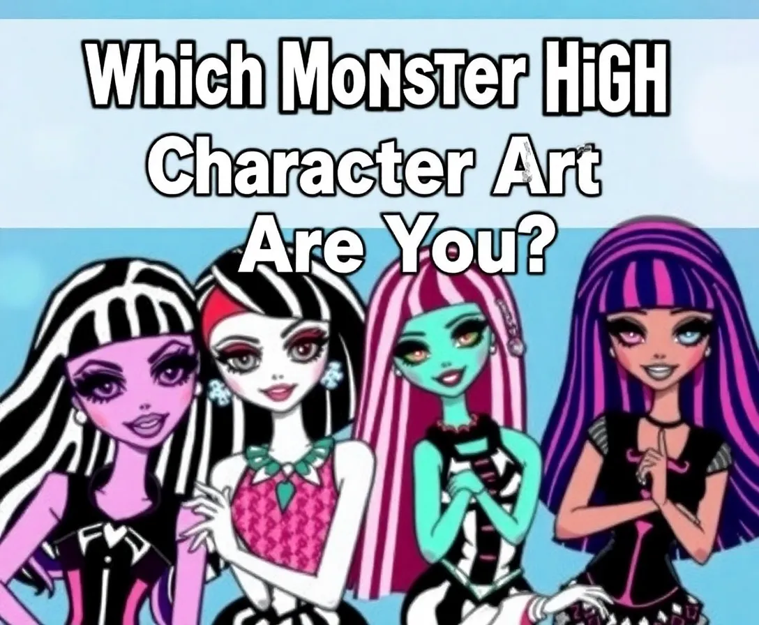 Which Monster High Character Are You? Take The Fun Quiz