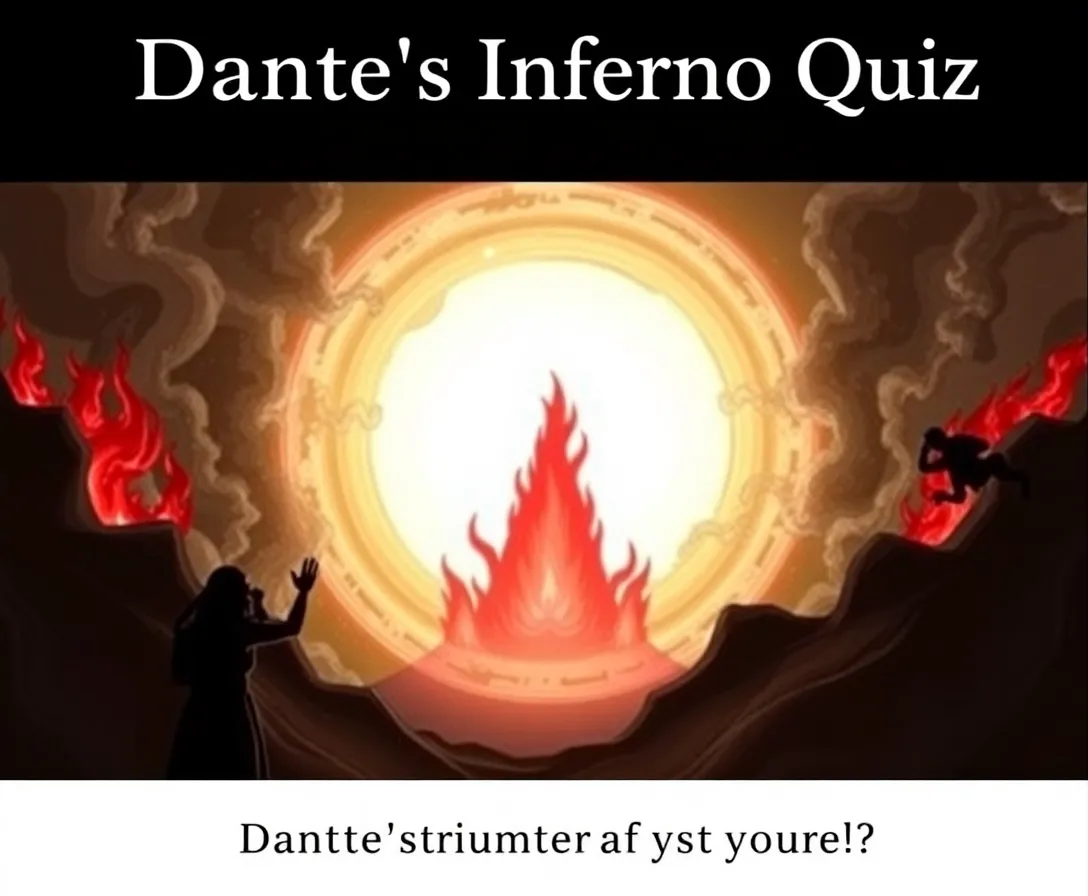 Dante’s Inferno Quiz: What Circle Of Hell Would I Be In?