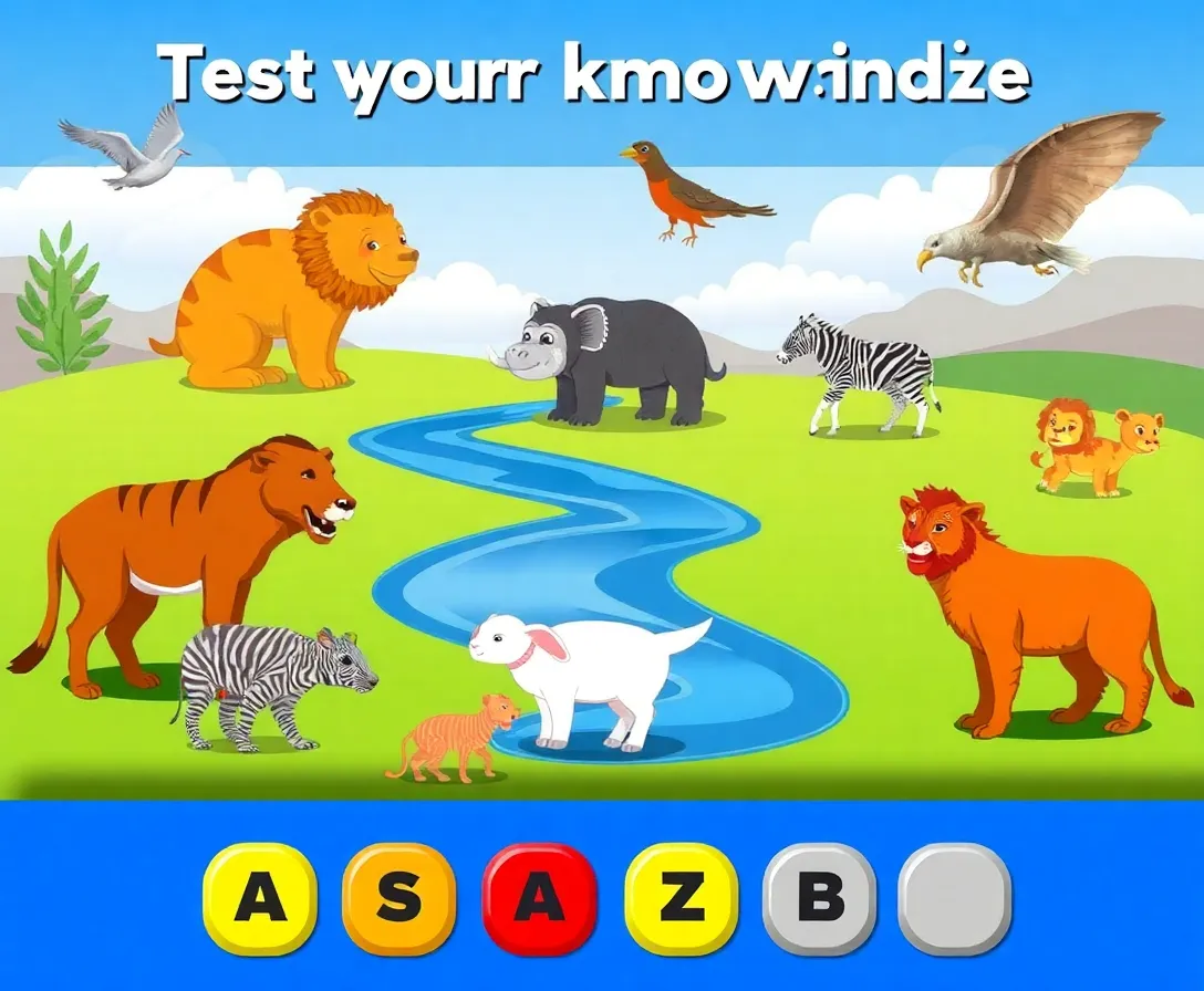 What Do You Know About Animals? Trivia Quiz