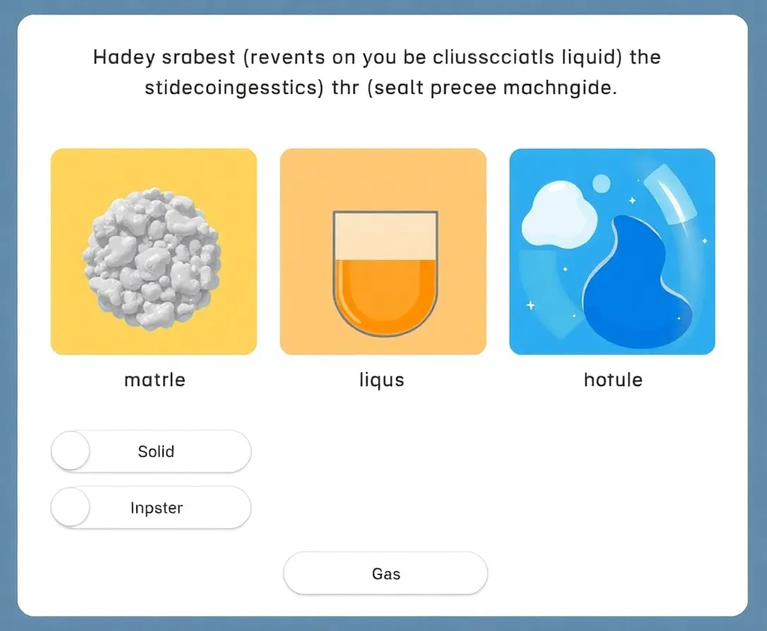 Modern Classification Of Matter Quiz
