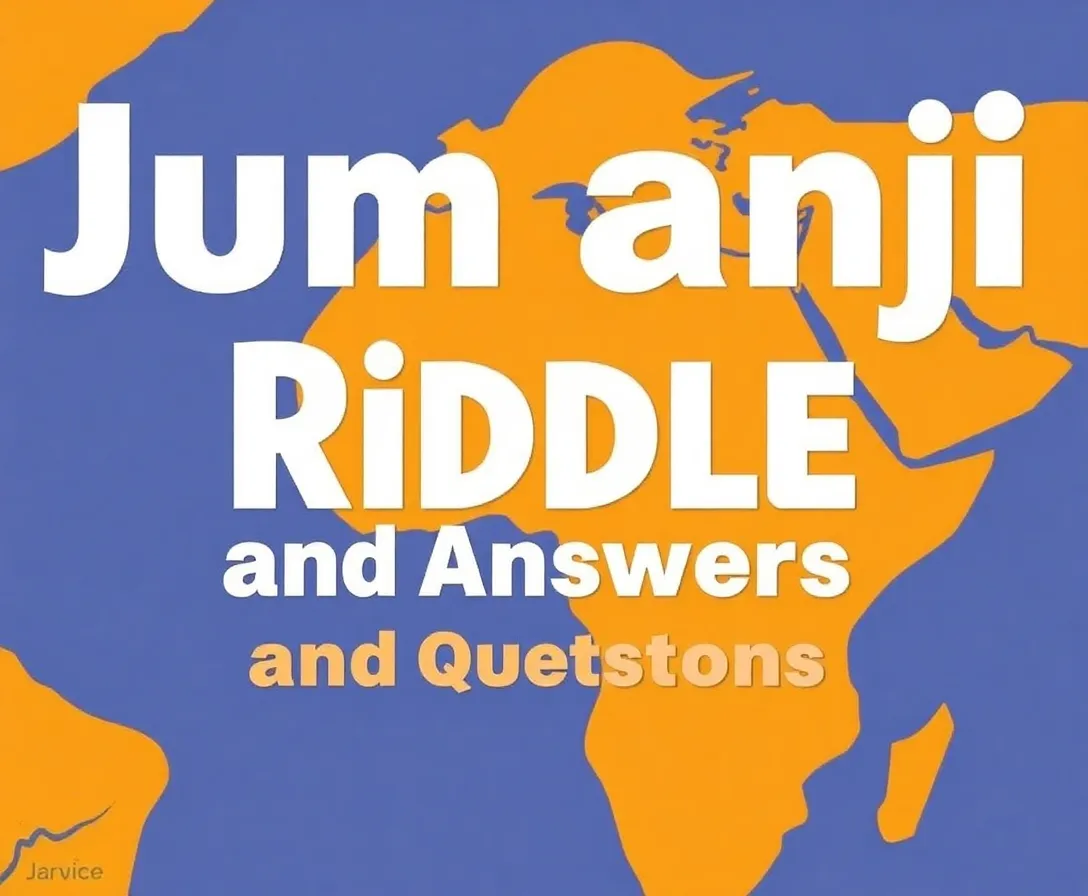 Jumanji Adventure Quiz