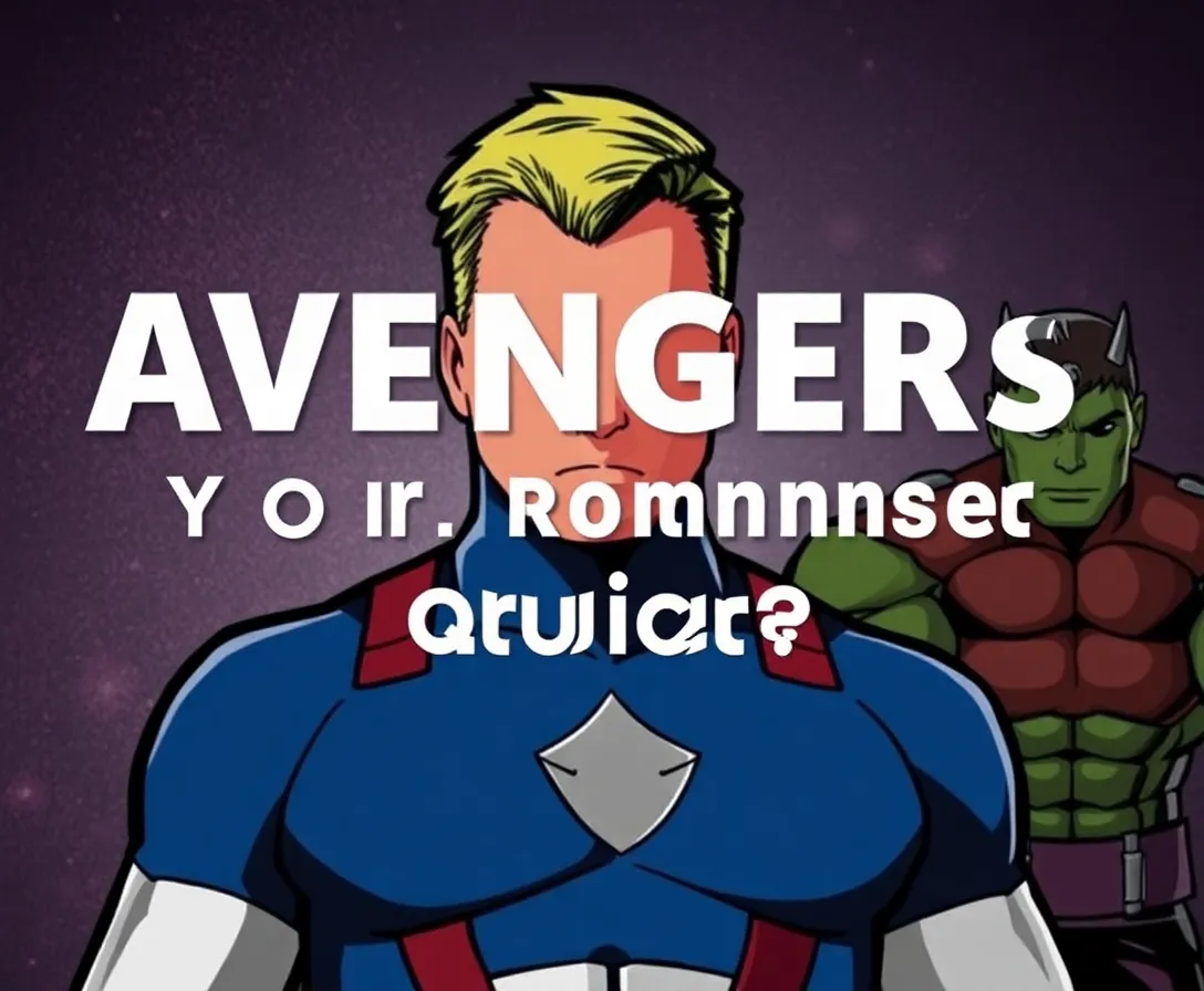 Which Avenger Are You?