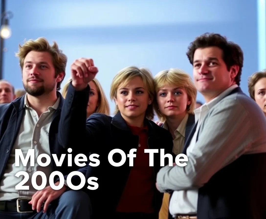 Updated Movie Marathon: Movies Of The 2000s Quiz