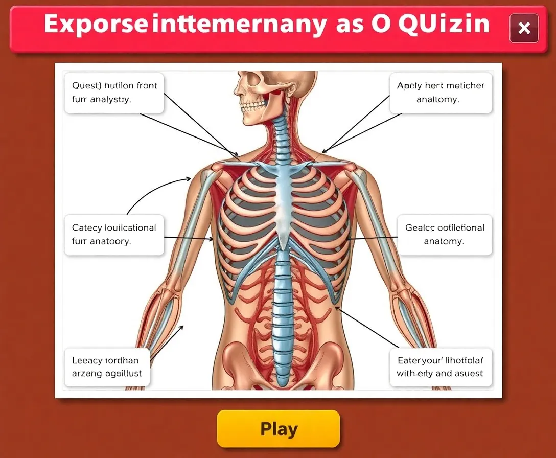Anatomy Mastery Quiz