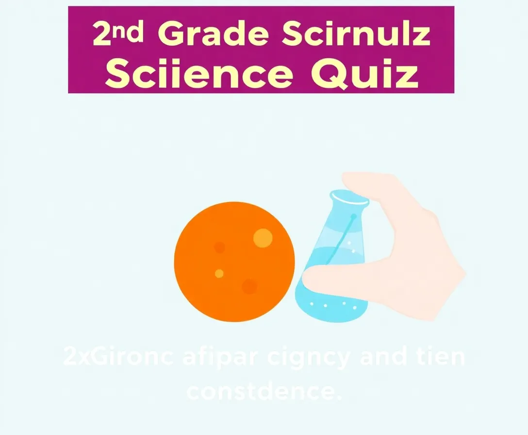 2nd Grade Science Quiz