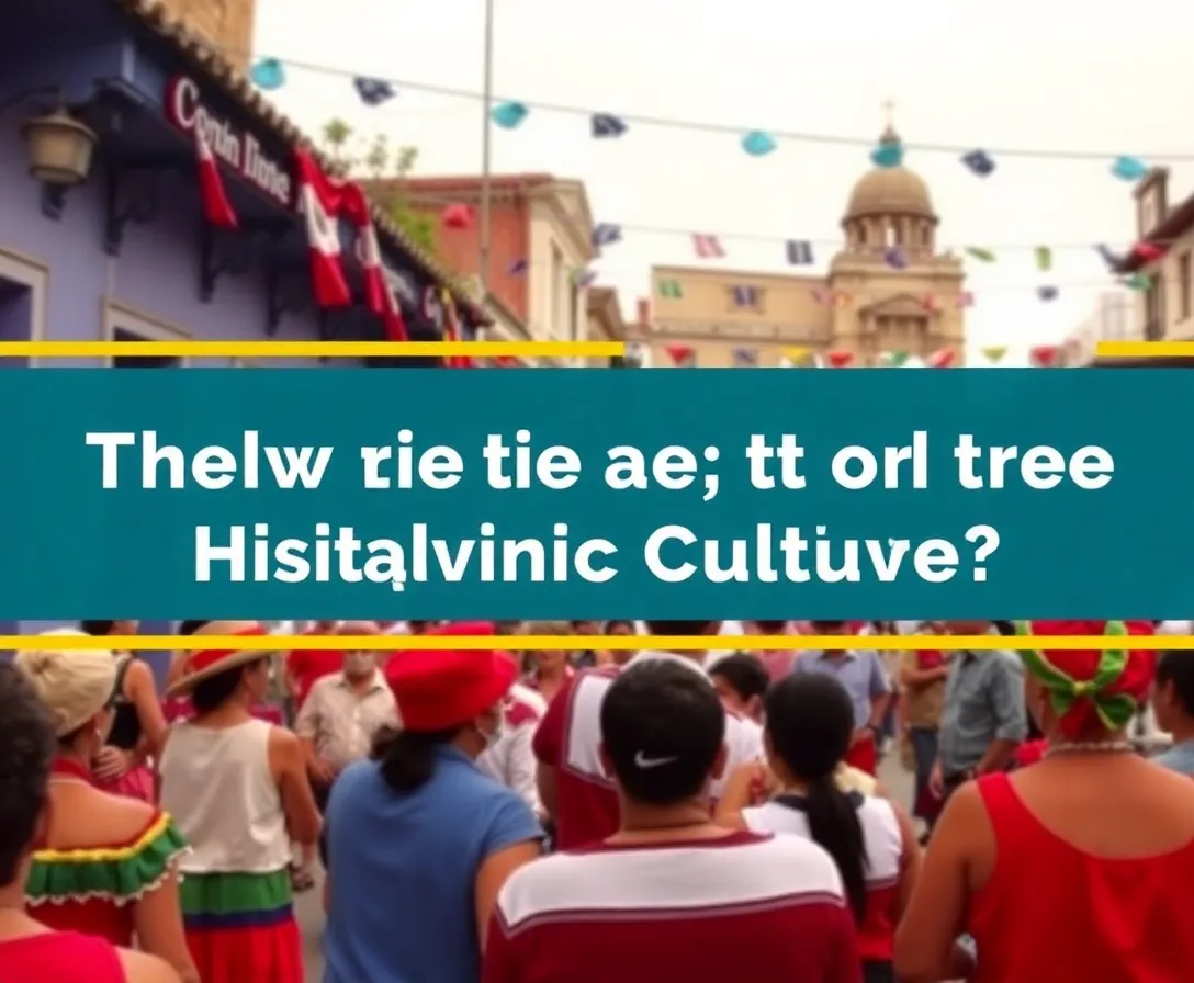 Hispanic Culture Trivia Quiz
