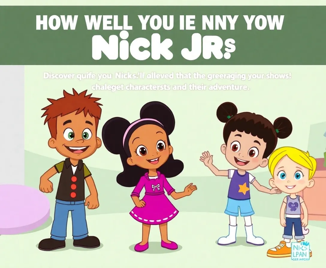 Discover Your Nick Jr. Show Spirit!