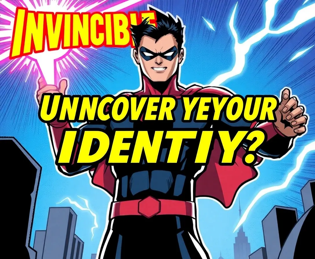 Which Invincible Character Are You Quiz
