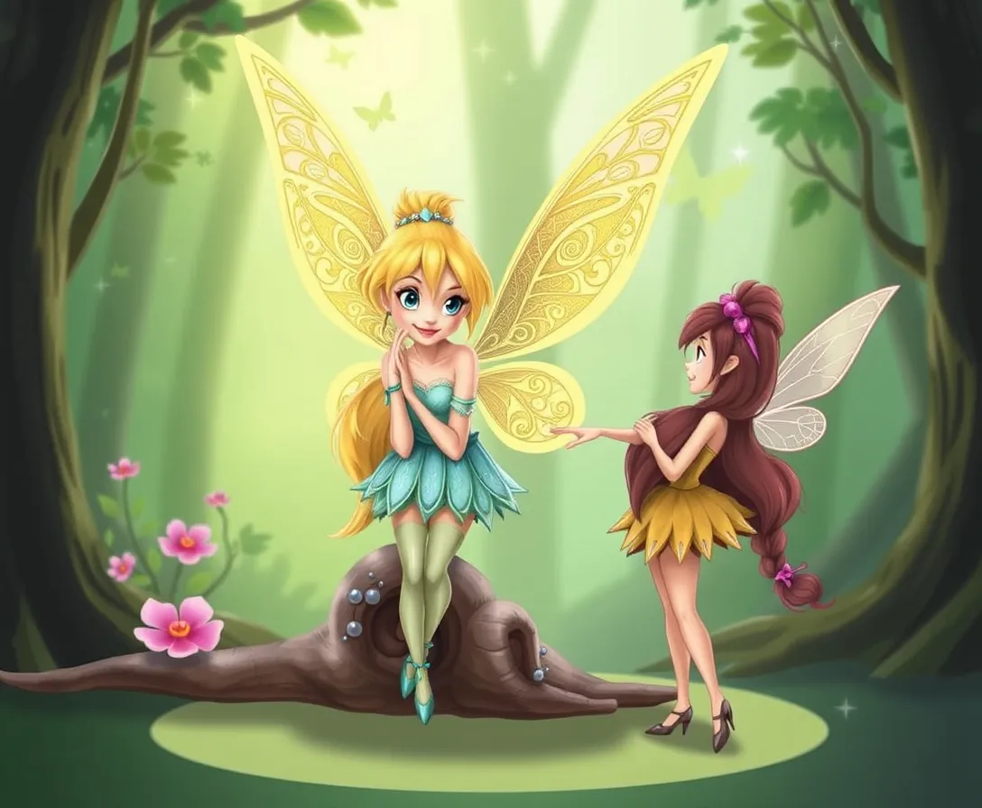 Which Tinker Bell Fairy Are You? Quiz