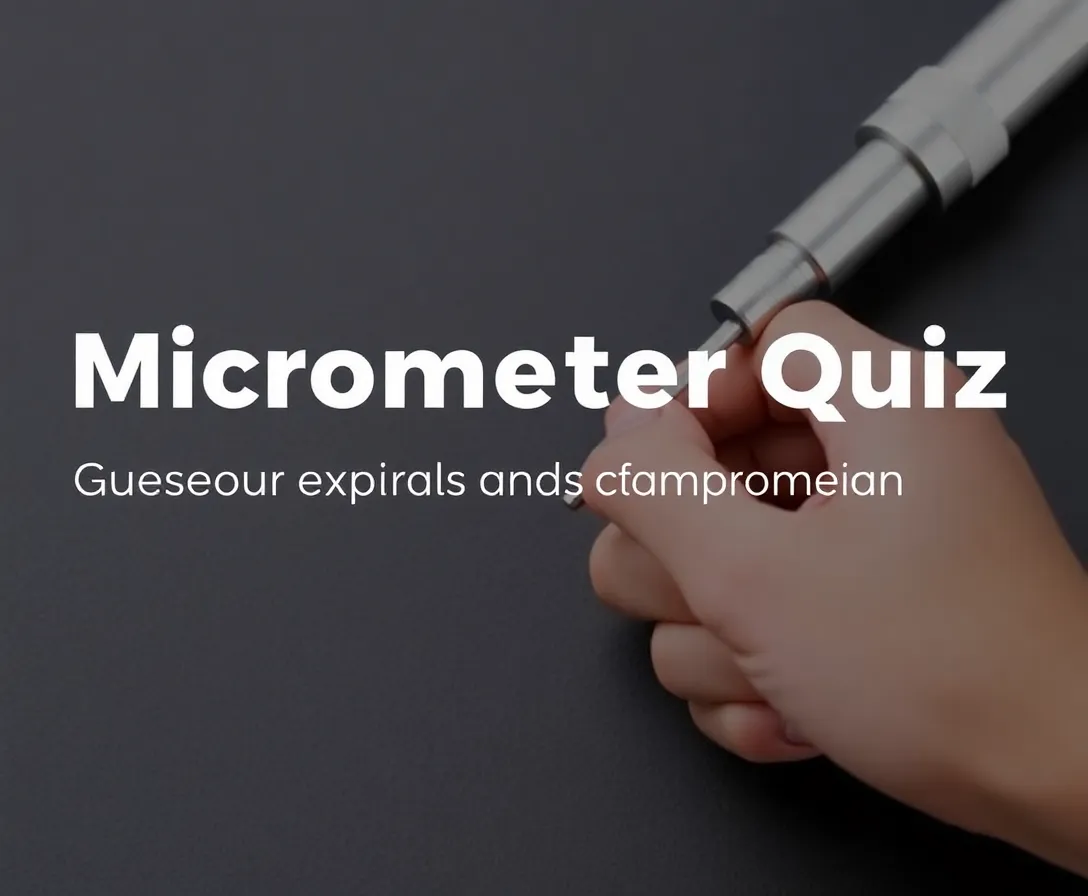 Micrometer Mastery Quiz