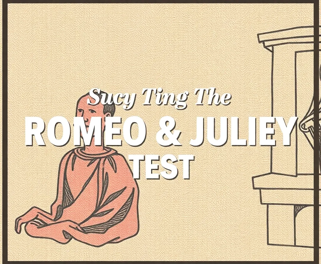 Your Personality Based on Romeo & Juliet