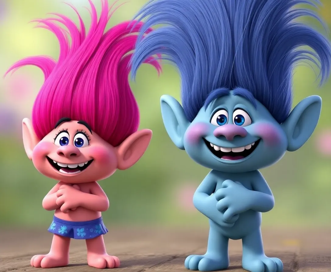 Which DreamWorks Trolls Character are you?