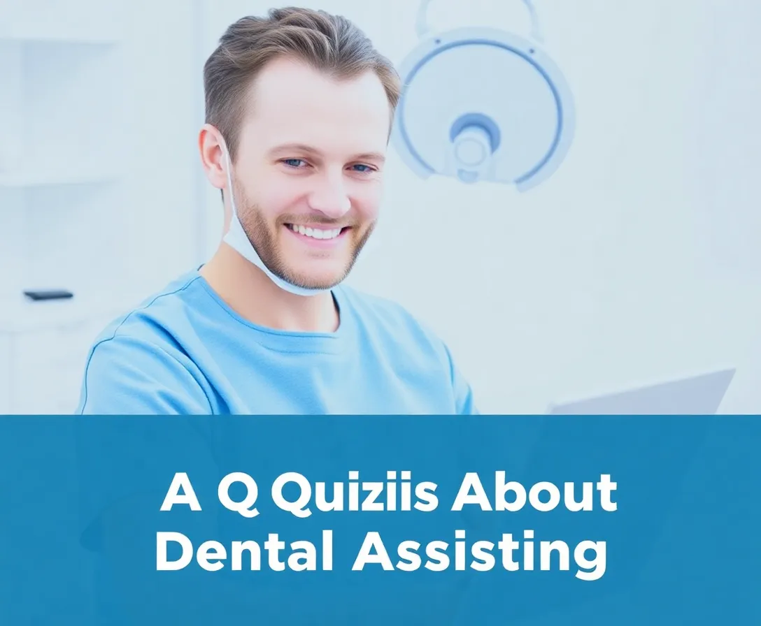 Modern Dental Assisting Quiz