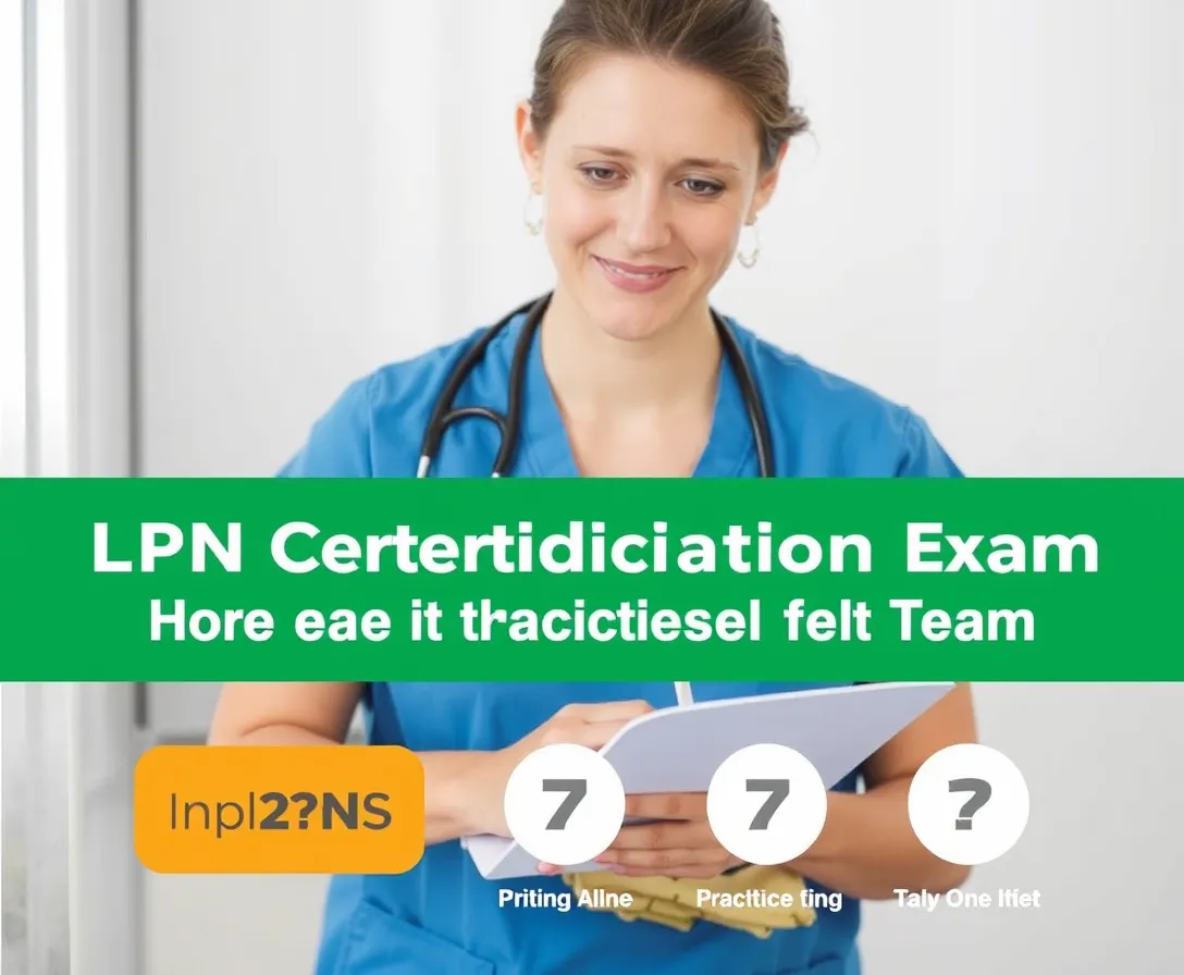Licensed Practical Nurse Exam Practice Test