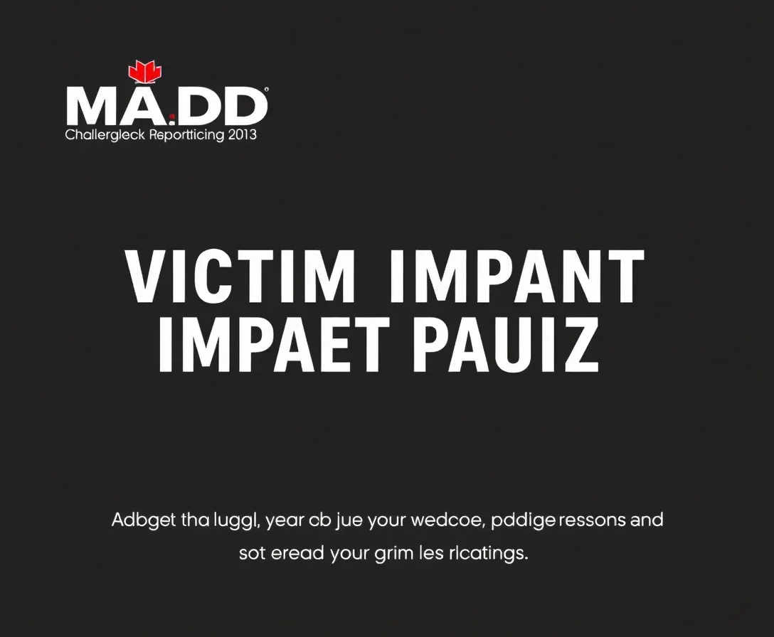 MADD Awareness and Impact Quiz