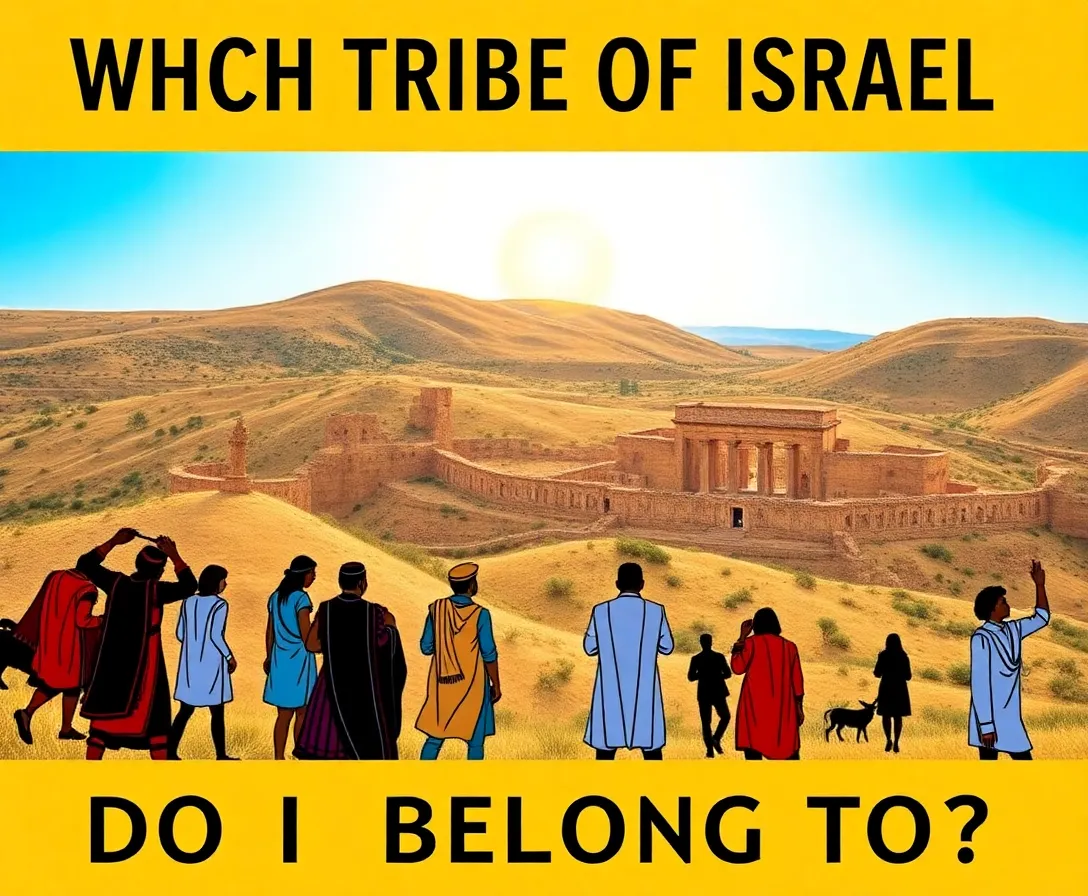 Which Tribe Of Israel Do I Belong To? Quiz