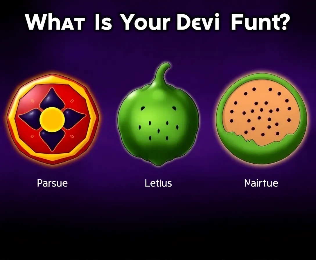 What Is Your Devil Fruit?