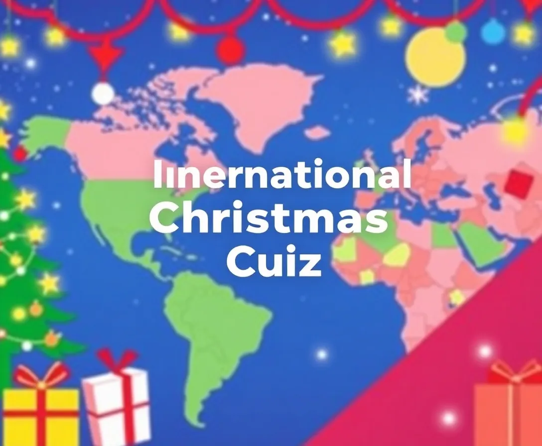 Cultural Christmas Quiz!