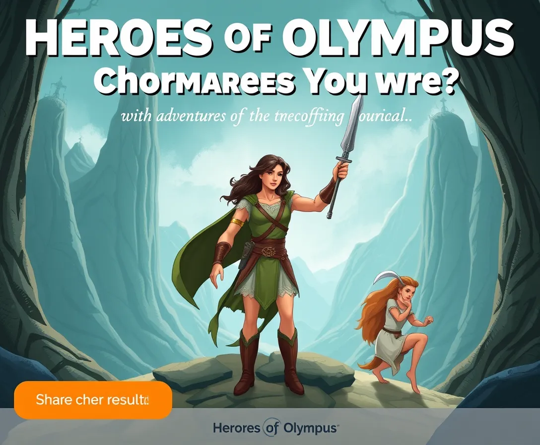 Which Heroes Of Olympus Character Are You?