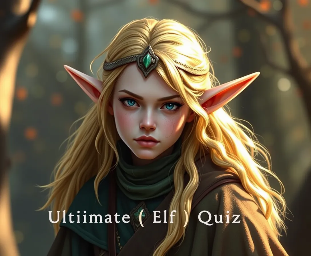 The Ultimate Elf Quiz