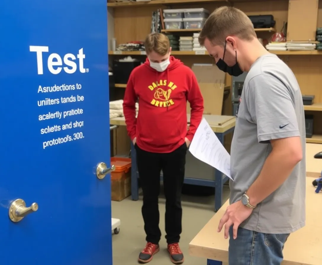 Ag Welding/Mechanics General Safety Test