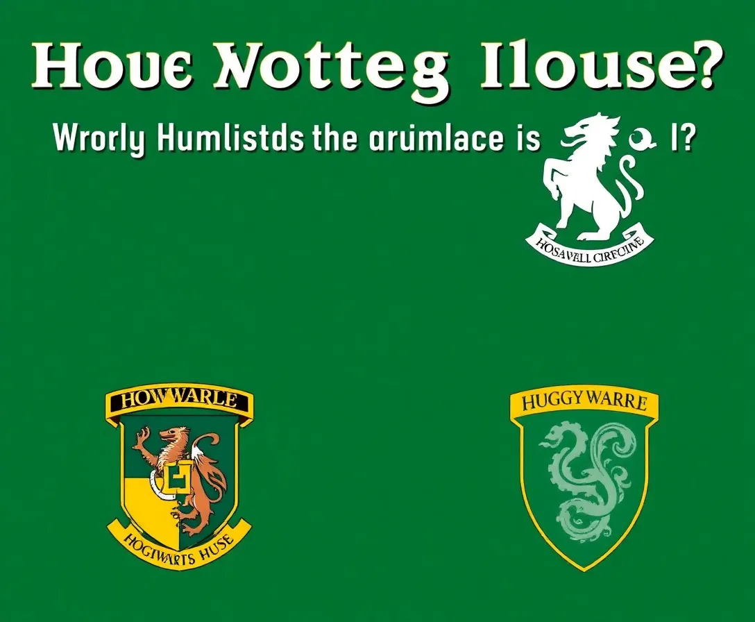 Harry Potter House Quiz Girls Only