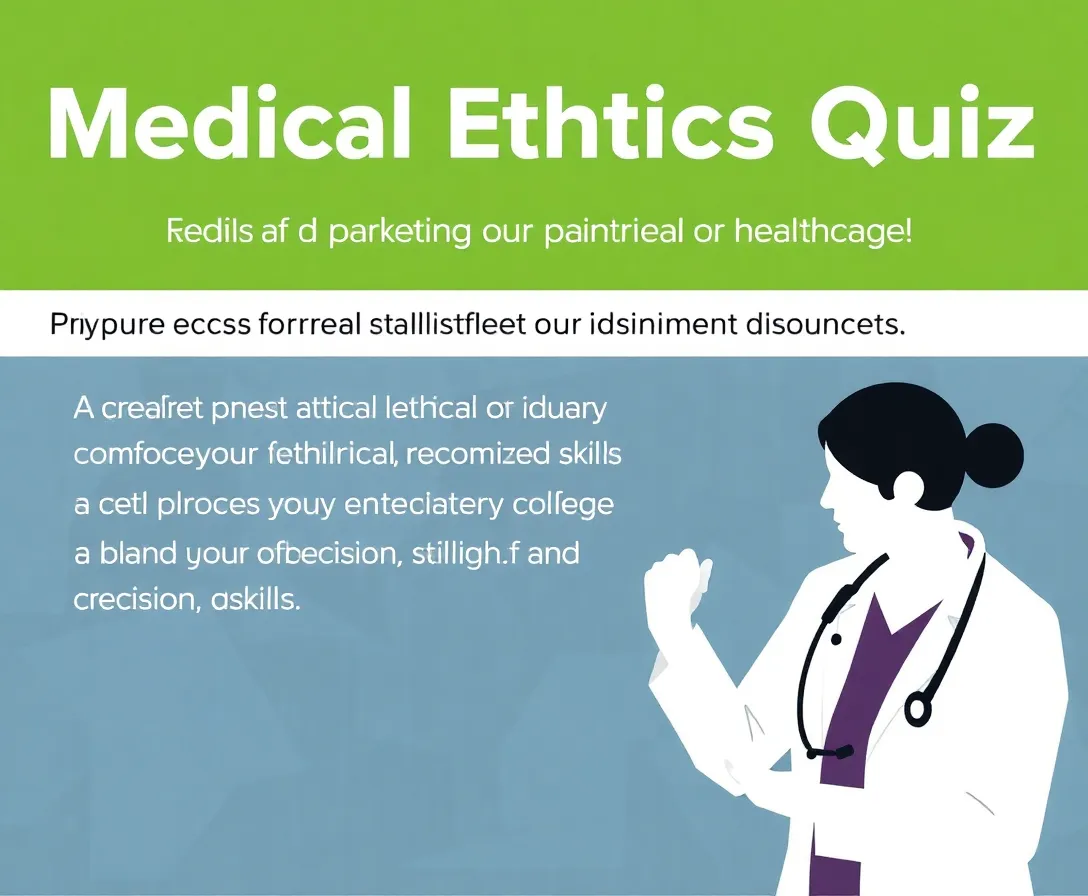 Contemporary Medical Ethics Assessment