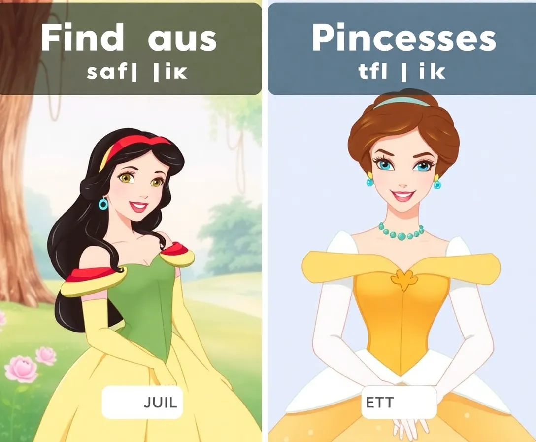 What Princess Do You Look Like