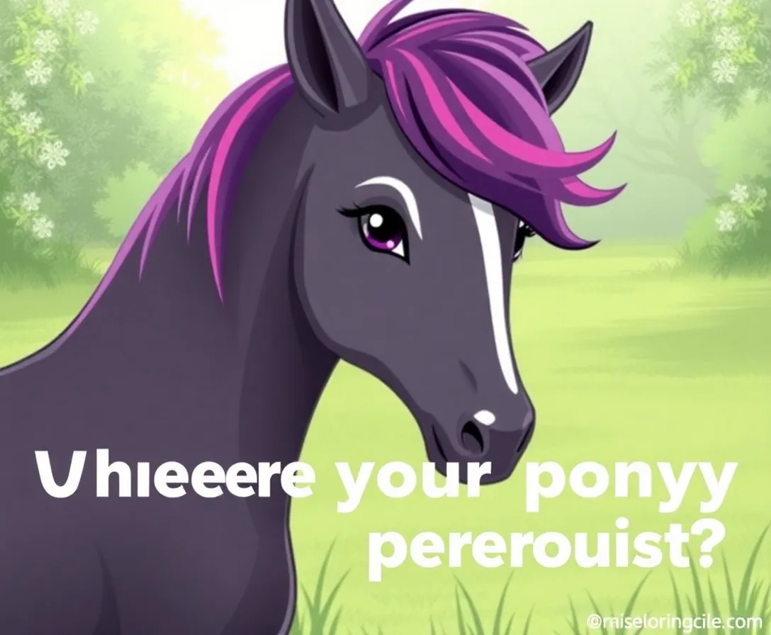 What type of pony are you?