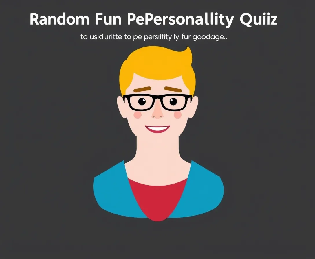 Quiz: What's Your Random Fun Personality?