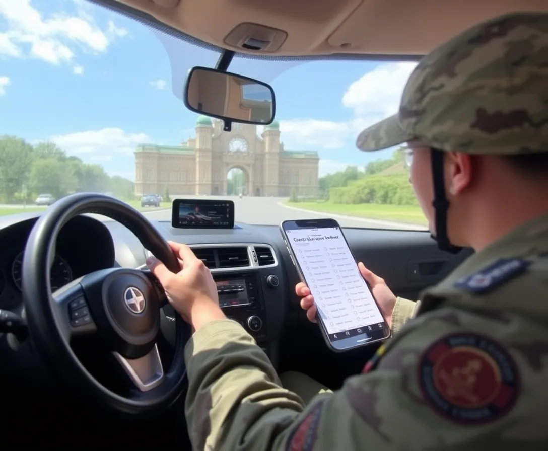 Army Practice Germany Drivers License Test