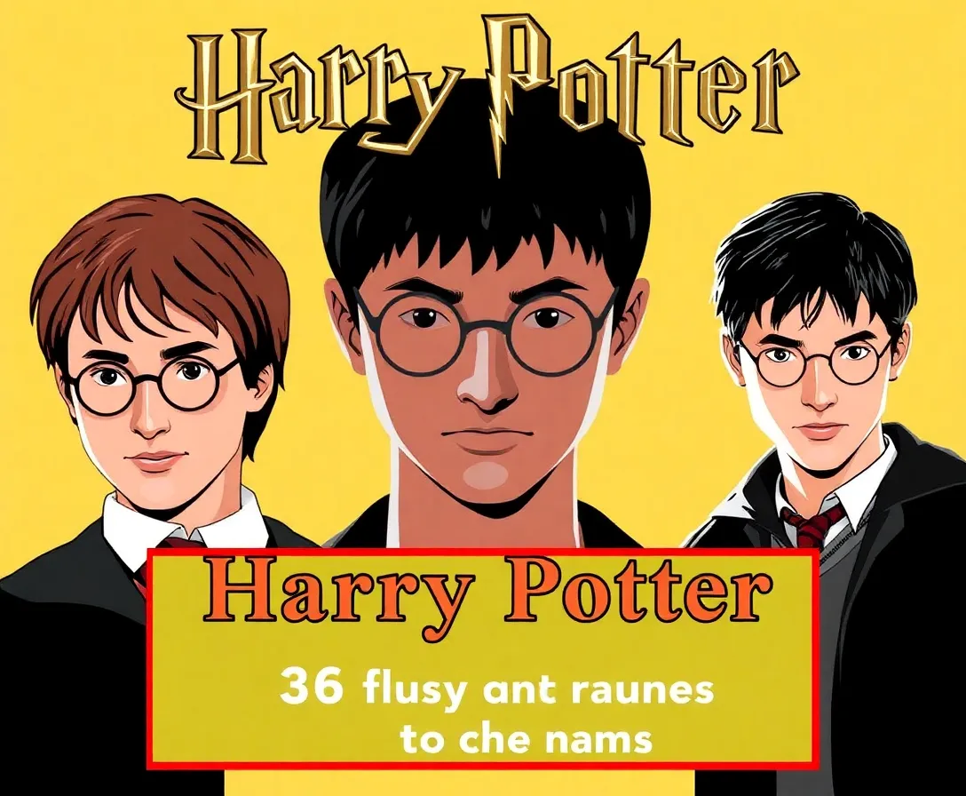 Can You Name These Harry Potter Characters?