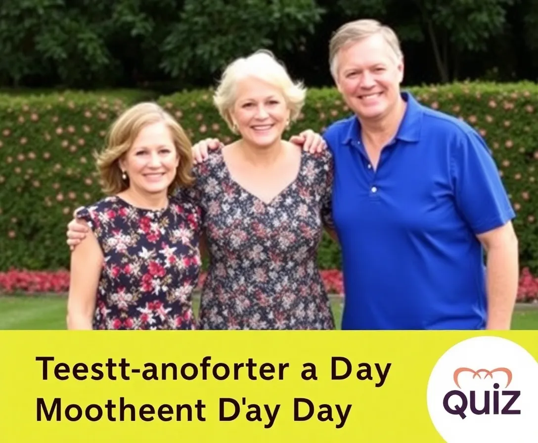 Famous Mothers: Mother's Day Special Trivia Quiz