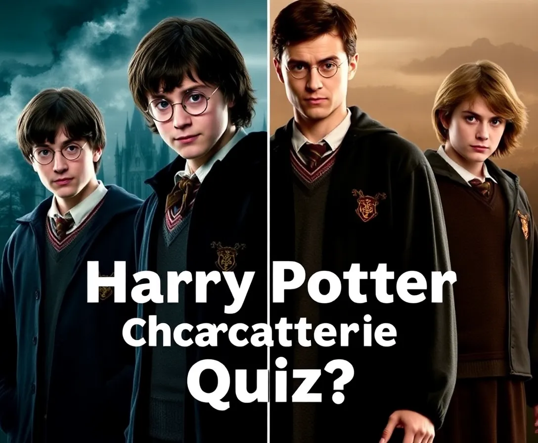 Discover Your Modern Wizarding World Persona