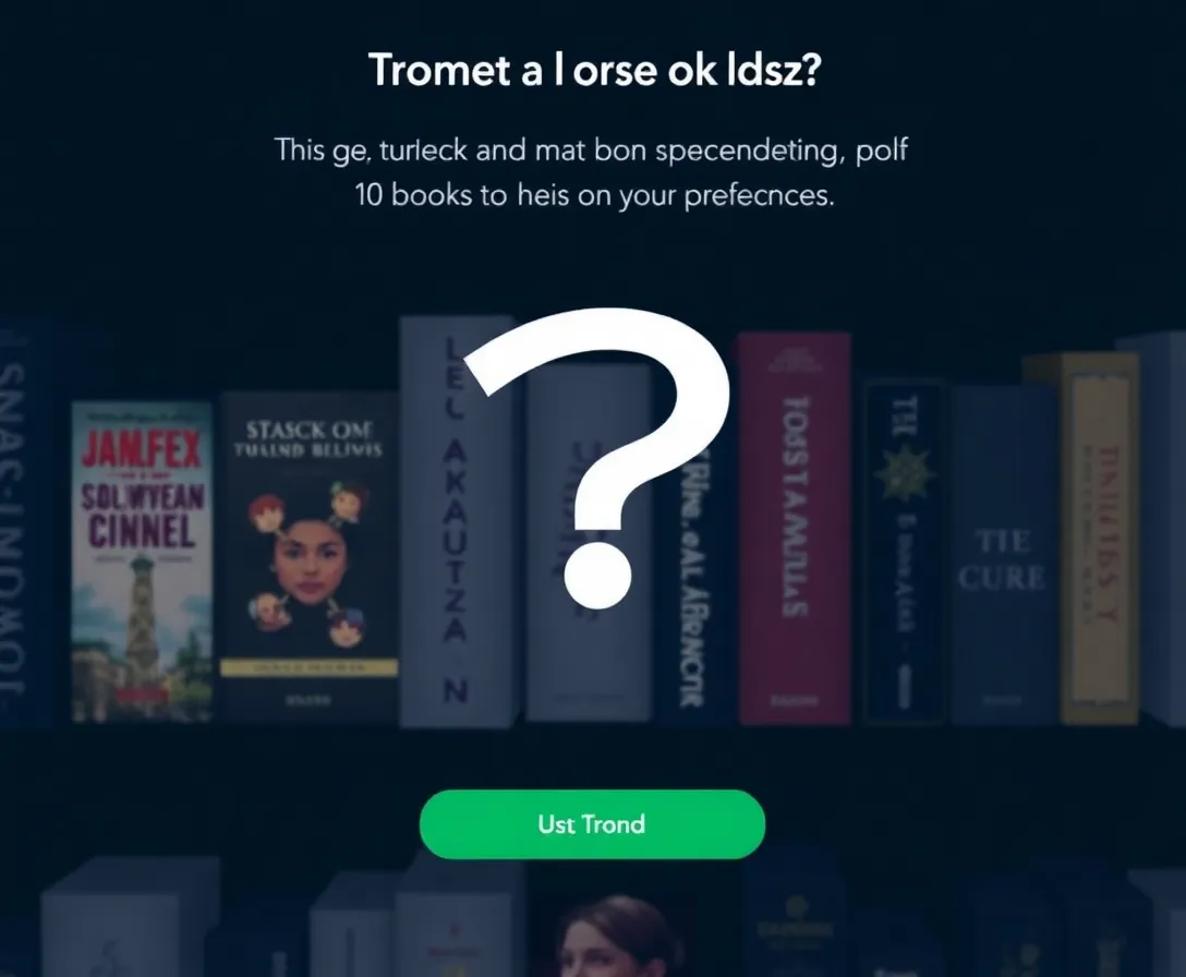 Find Your Next Great Read in 15 Seconds