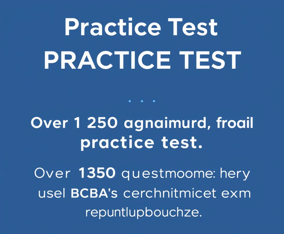 BCBA Exam Questions