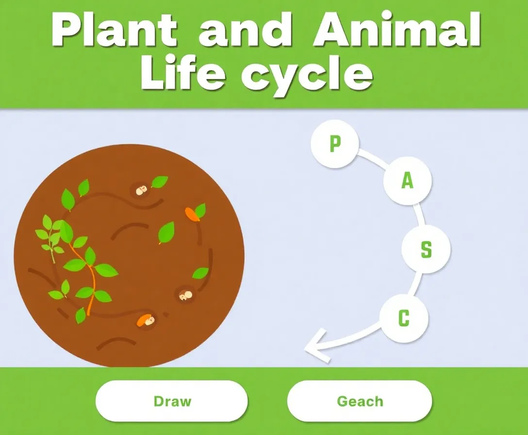 Life Cycles of Plants and Animals Quiz