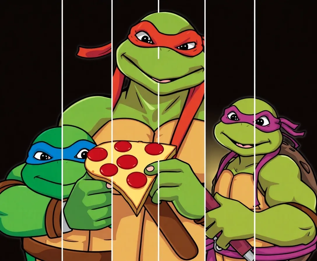 Which Teenage Mutant Ninja Turtles: Mutant Mayhem Character Are You?