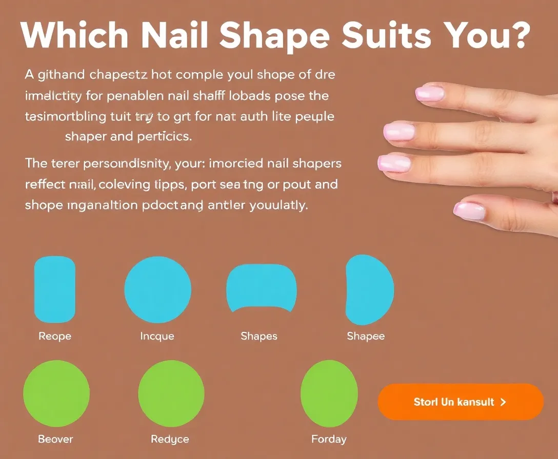 Which Nail Shape Suits You? Quiz