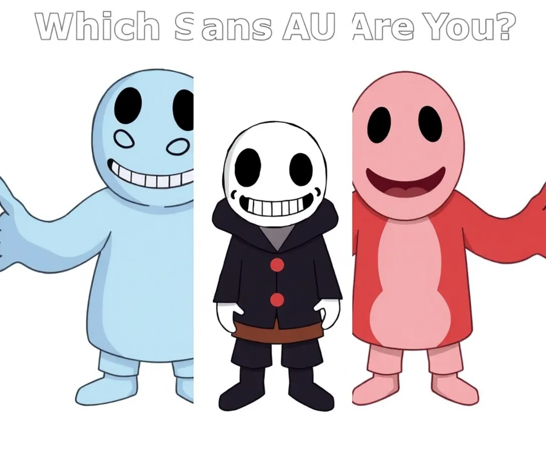 Undertale Quiz: Which AU Sans Are You Most Like?