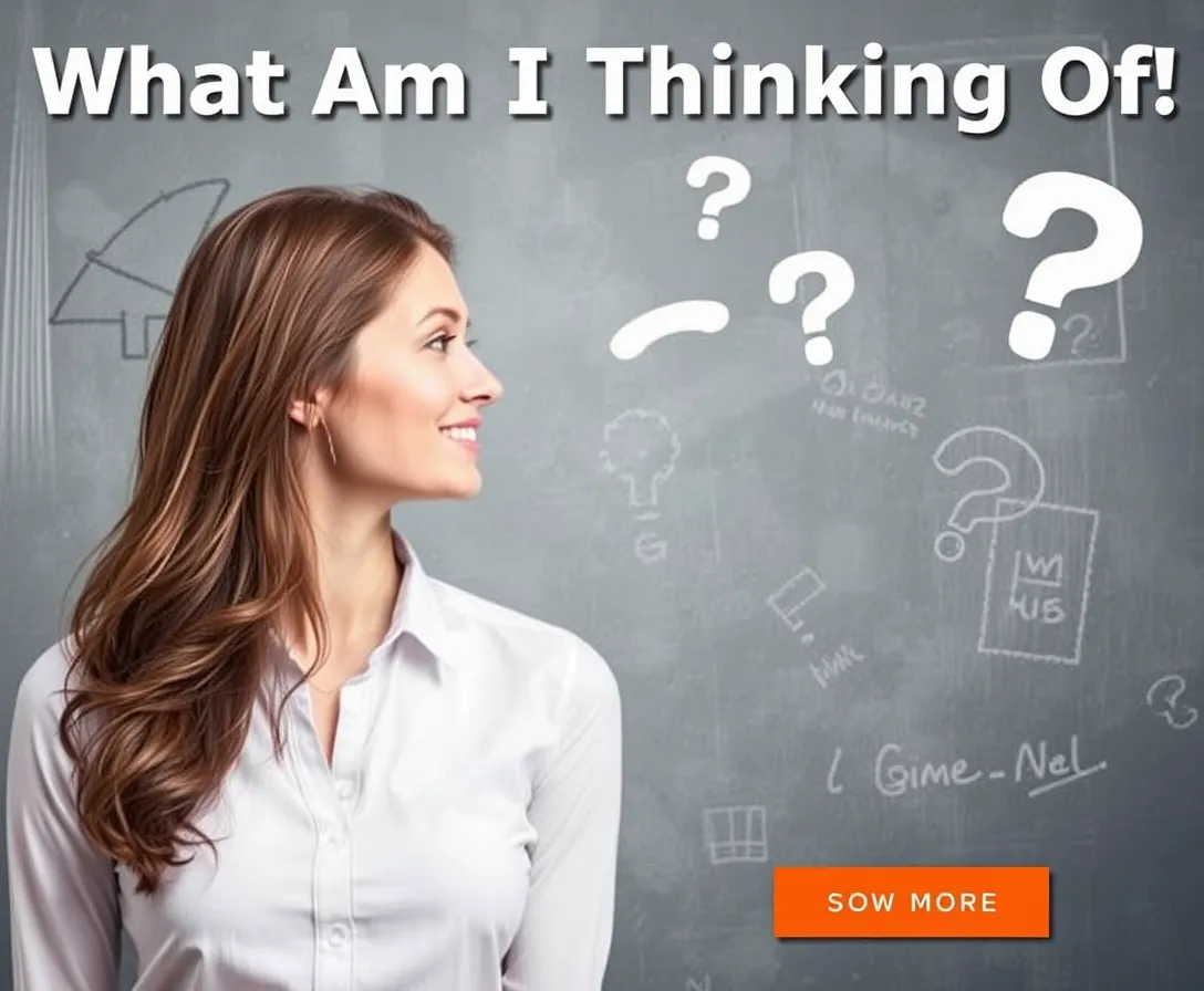 What Am I Thinking Of Quiz