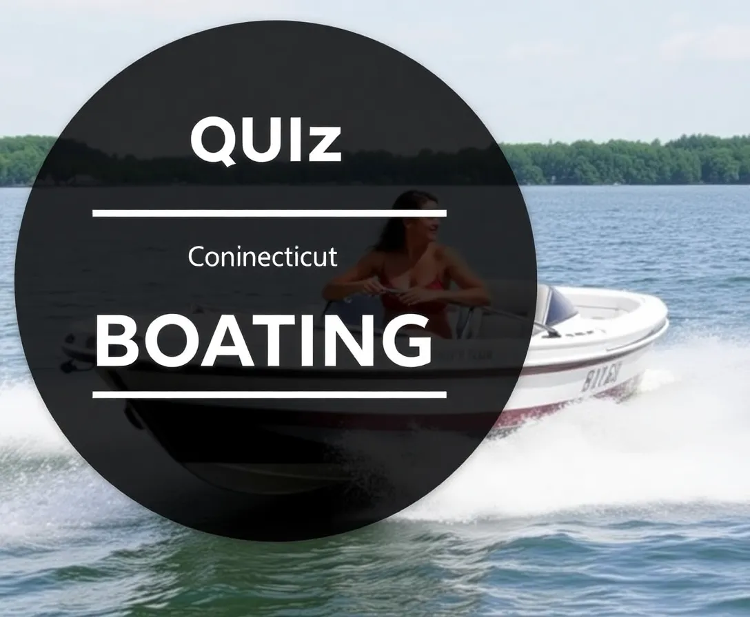 CT Boating License Test Questions And Answers