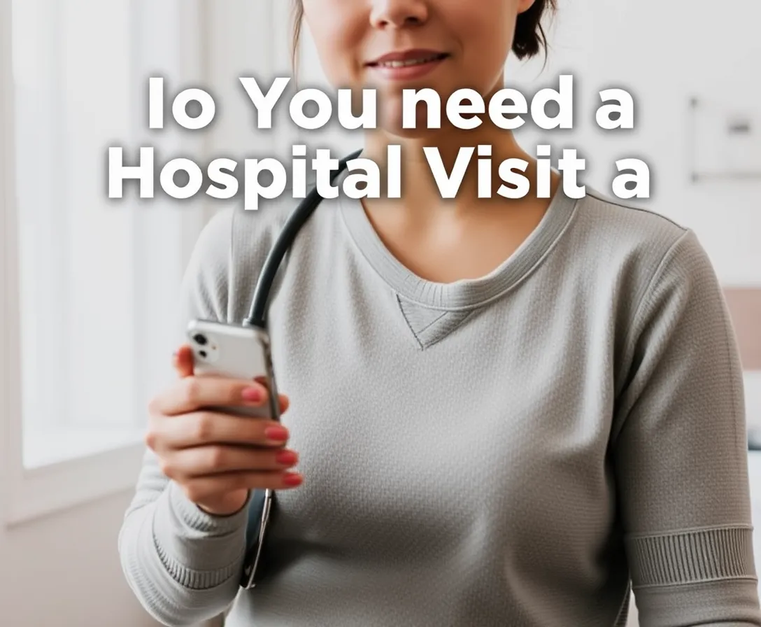 Should I Go To The Hospital Quiz