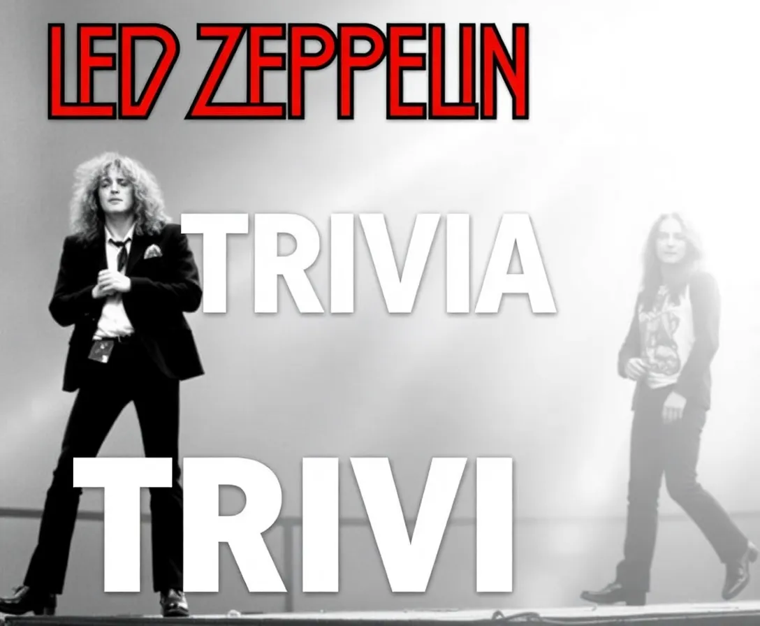 Led Zeppelin Trivia