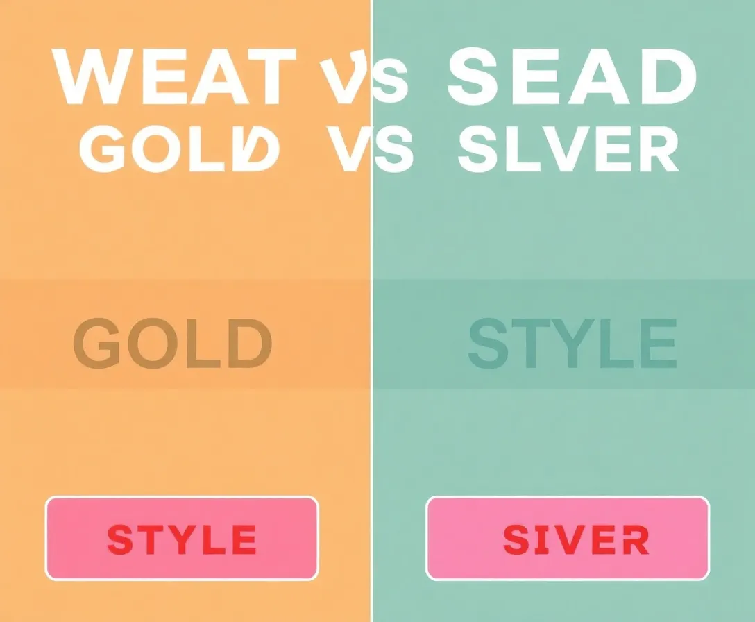 Should I Wear Gold Or Silver? Quiz