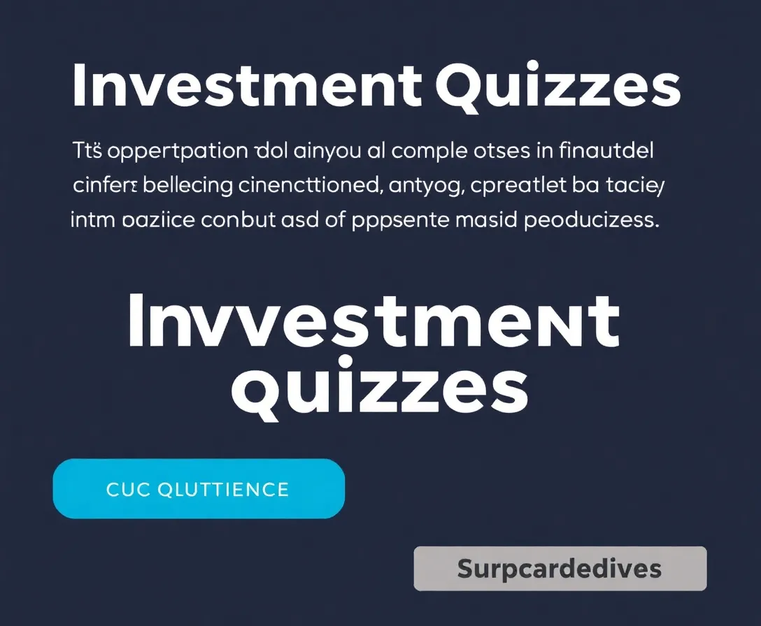 Investment Quizzes, Questions & Answers