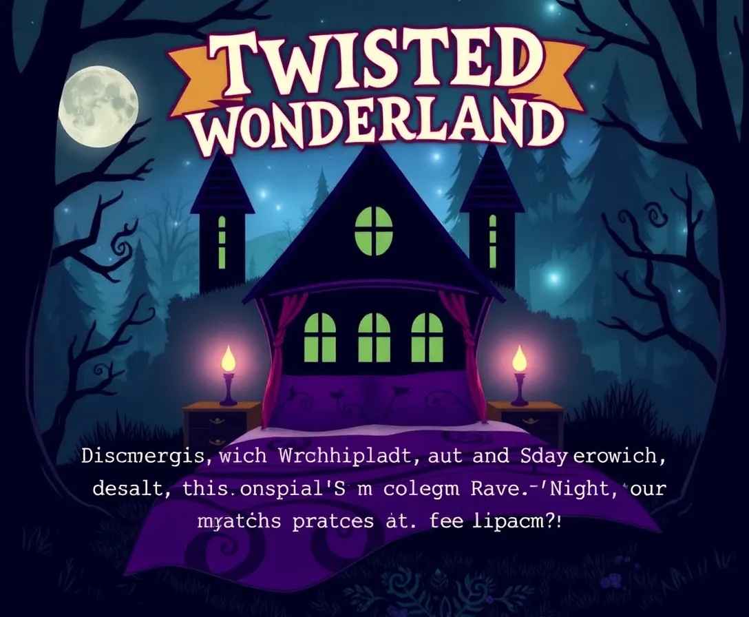 Which Twisted Wonderland Dorm Do You Belong In?