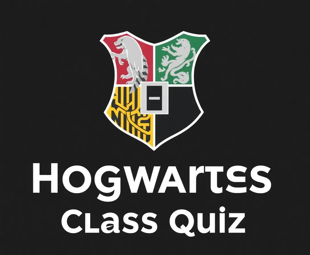 Harry Potter Class Quiz: Which Hogwarts Class Are You?